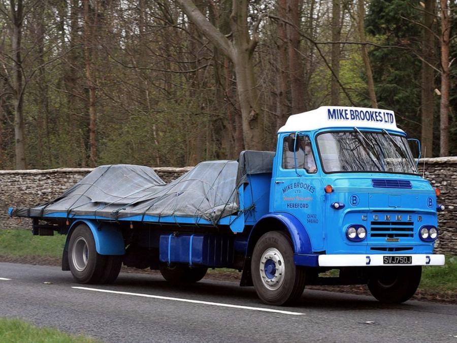  Commer Maxiload 1967 года  (фото 8 из 8)